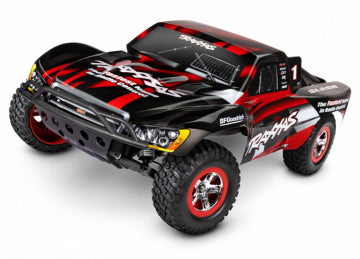 Traxxas Slash 2WD Rød med batteri og lader
