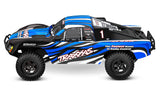 Slash 2WD 1/10 RTR TQ Blue-X EHD Clipless USB - With Battery/Charger