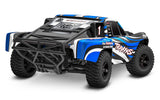 Slash 2WD 1/10 RTR TQ Blue-X EHD Clipless USB - With Battery/Charger