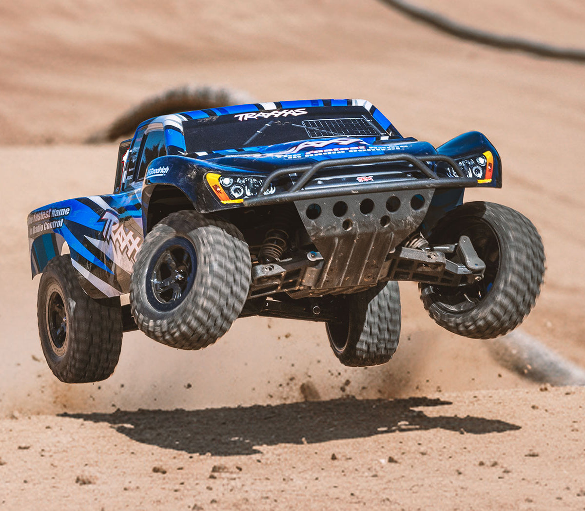 Slash 2WD 1/10 RTR TQ Blue-X EHD Clipless USB - With Battery/Charger
