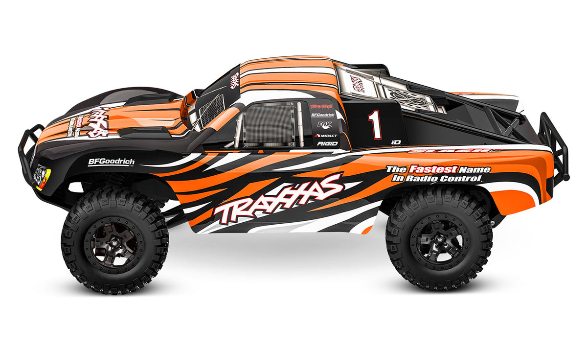 Slash 2WD 1/10 RTR TQ Blue-X EHD Clipless USB - With Battery/Charger