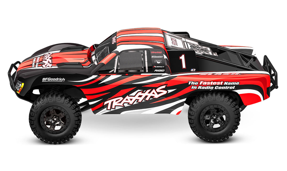Slash 2WD 1/10 RTR TQ Blue-X EHD Clipless USB - With Battery/Charger