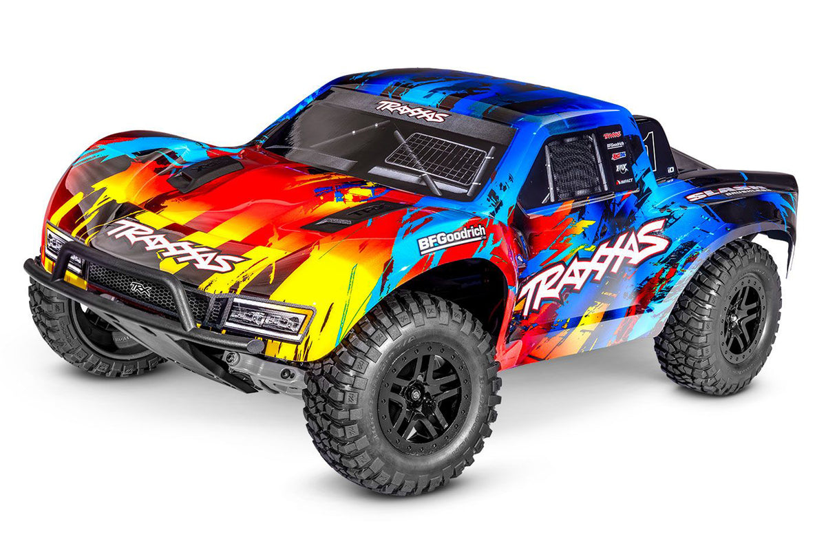 Slash 2WD 1/10 HD VX3 BL 3S RTR Rock N Roll