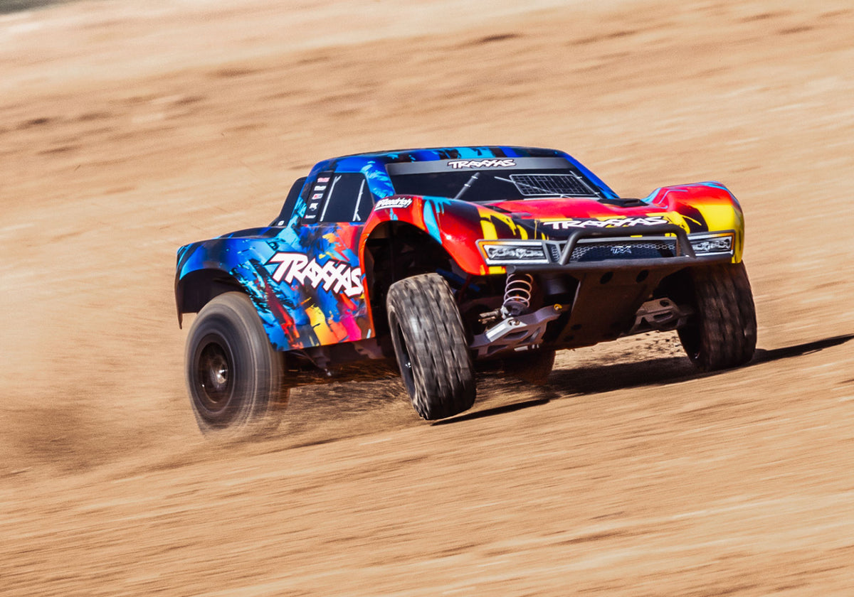 Slash 2WD 1/10 HD VX3 BL 3S RTR Rock N Roll