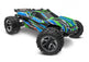 Traxxas 67376-4 Rustler 4x4 VXL 1/10 RTR TQi TSM EHD Grøn