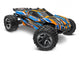 Traxxas 67376-4 Rustler 4x4 VXL 1/10 RTR TQi TSM EHD Orange