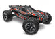 Traxxas 67376-4 Rustler 4x4 VXL 1/10 RTR TQi TSM EHD Rød