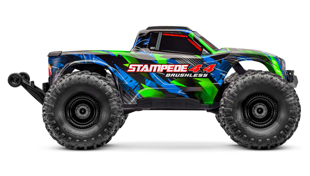 Stampede 4x4 1/10 HD VX3 BL 3S RTR