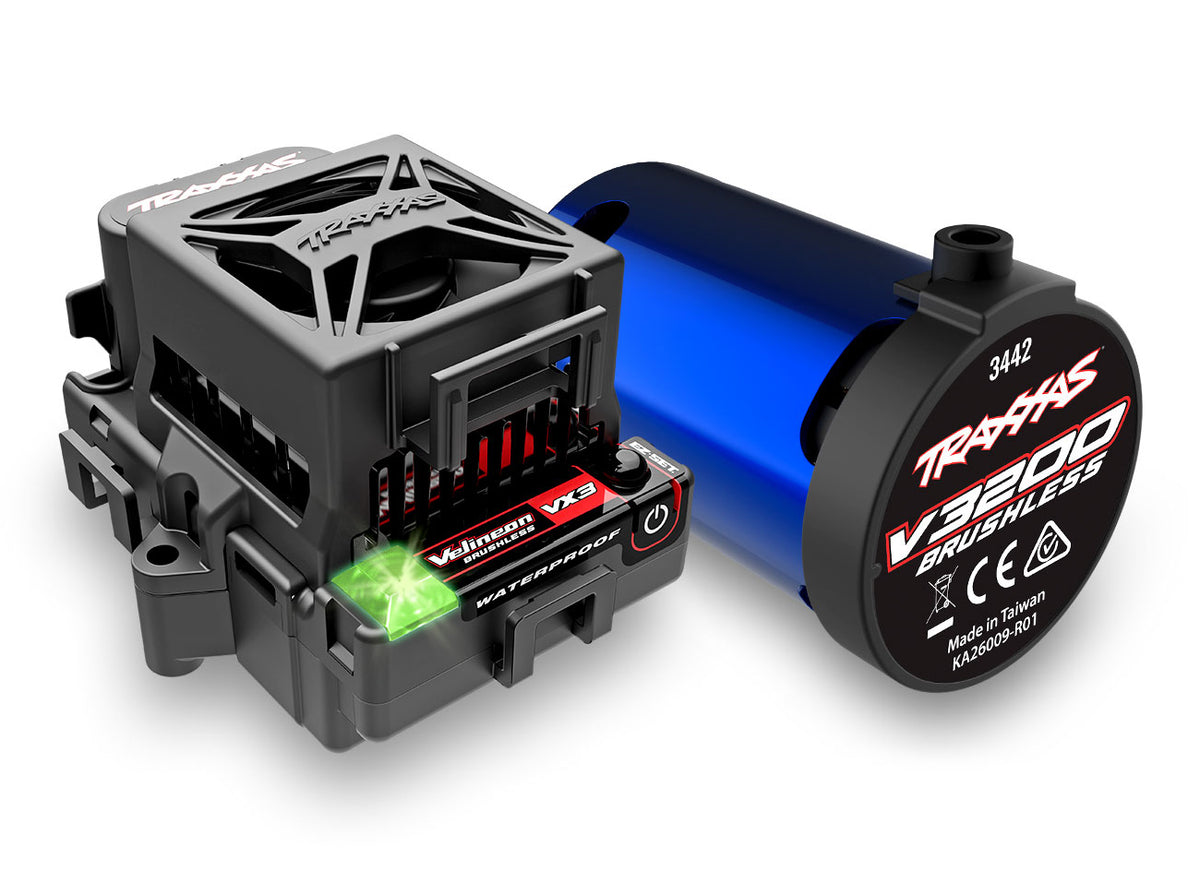 Stampede 4x4 1/10 HD VX3 BL 3S RTR