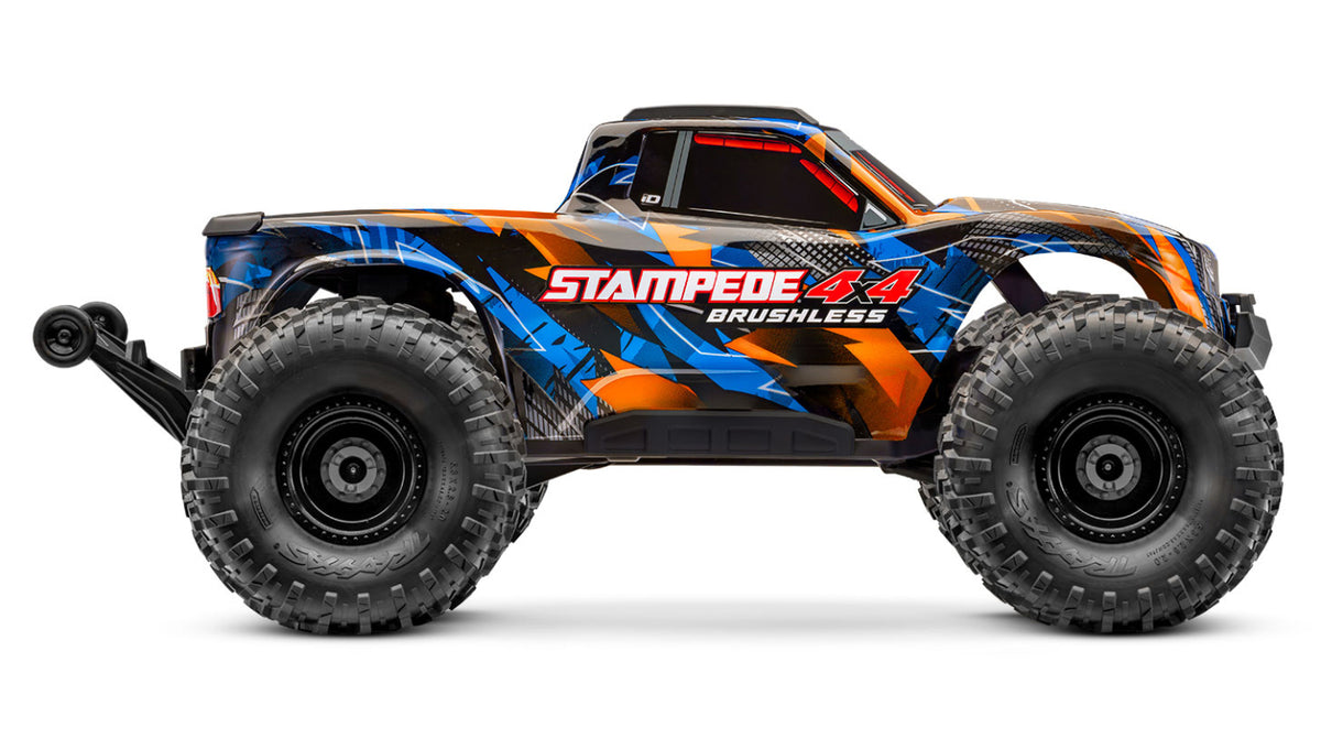 Stampede 4x4 1/10 HD VX3 BL 3S RTR