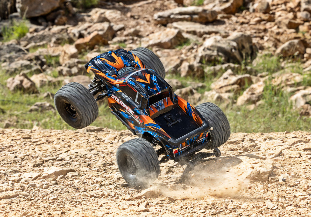 Stampede 4x4 1/10 HD VX3 BL 3S RTR