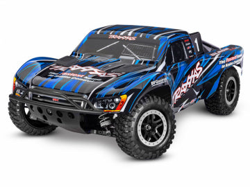 Traxxas 68386-4 Slash 4x4 VXL Clipless RTR TQi TSM EHD Blå