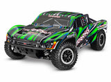 Traxxas 68386-4 Slash 4x4 VXL Clipless RTR TQi TSM EHD Grøn