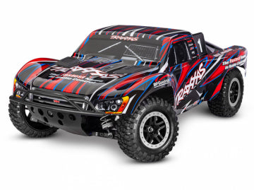 Traxxas 68386-4 Slash 4x4 VXL Clipless RTR TQi TSM EHD Rød