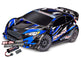 Traxxas Ford Fiesta ST Rally BL-2s blå