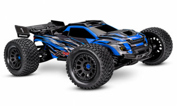 Traxxas 78086-4 XRT Race Truck 8s TQi TSM RTR Blå