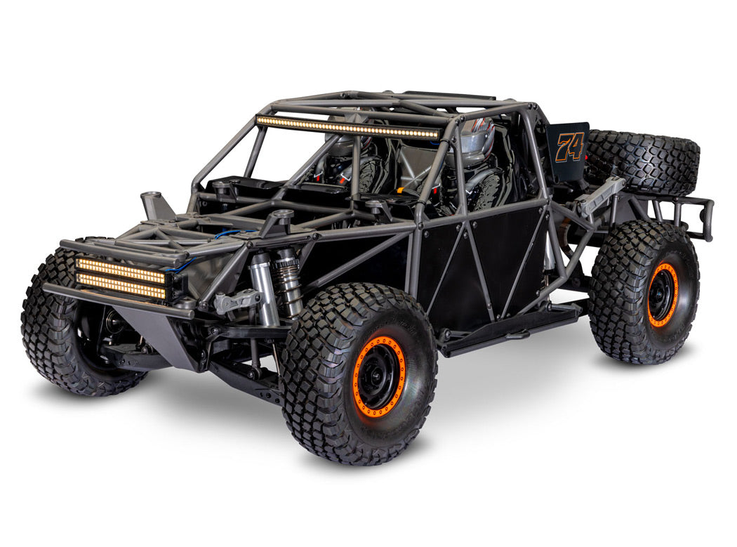 UDR 4WD TQi TSM LED-set RTR FOX1