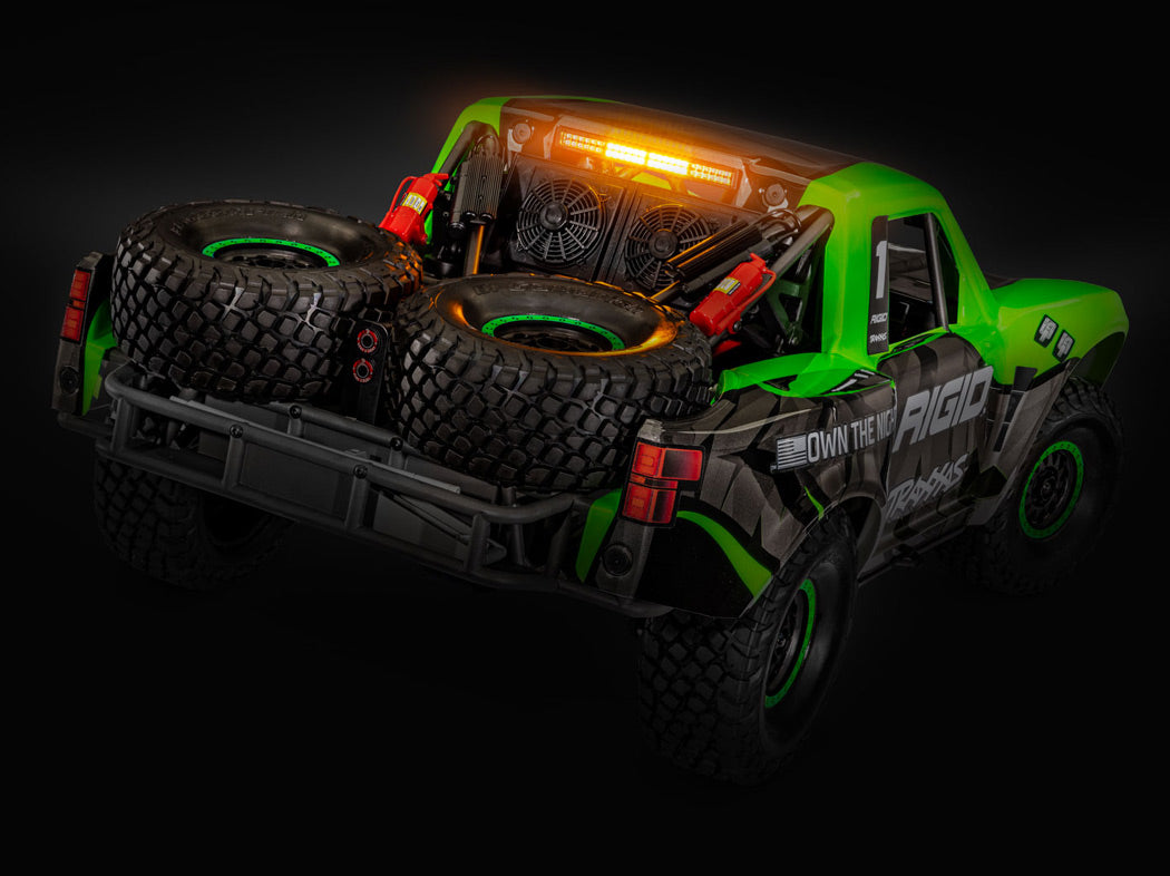 UDR 4WD TQi TSM LED-set RTR RGD1