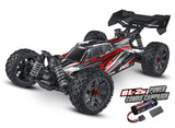 Traxxas 90154-4 Jato 4x4 1/8 BL-2s EHD RTR Rød