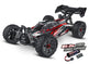Traxxas 90154-4 Jato 4x4 1/8 BL-2s EHD RTR Rød