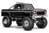 Traxxas 92046-4 TRX-4 Crawler F150 High Trail Black RTR Sort