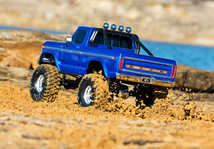 Traxxas 92046-4 TRX-4 Crawler F150 High Trail RTR