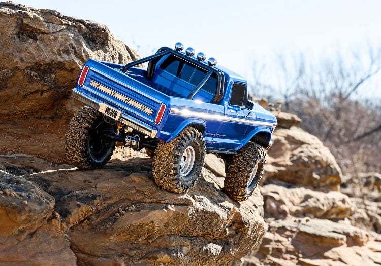 Traxxas 92046-4 TRX-4 Crawler F150 High Trail RTR