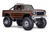 Traxxas 92046-4 TRX-4 Crawler F150 High Trail Black RTR Brun