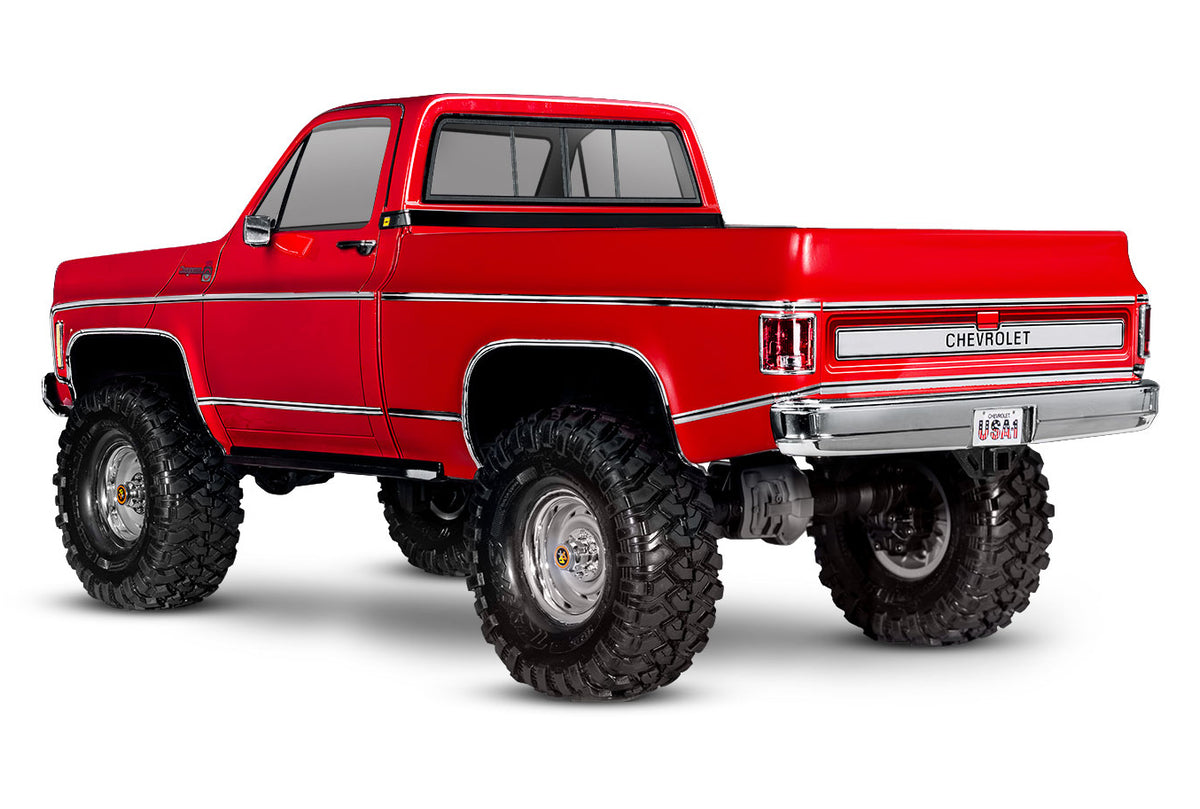 TRX-4 Crawler Chevrolet K10 ´79 RTR