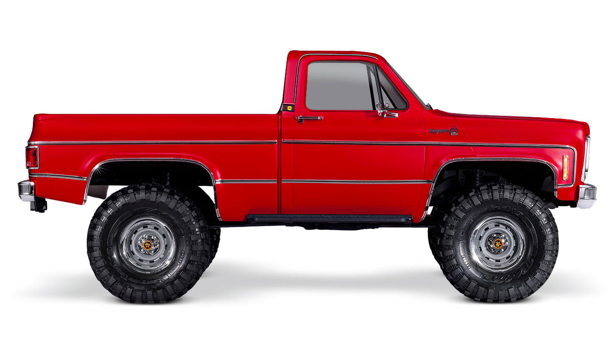 TRX-4 Crawler Chevrolet K10 ´79 RTR