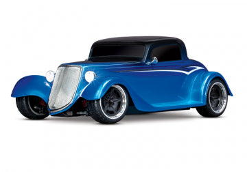 Traxxas Factory Five '33 Hot Rod Coupe blå