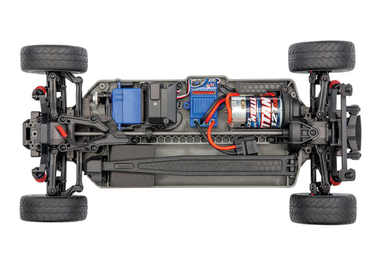 Hot Rod Coupe interiør og detaljer