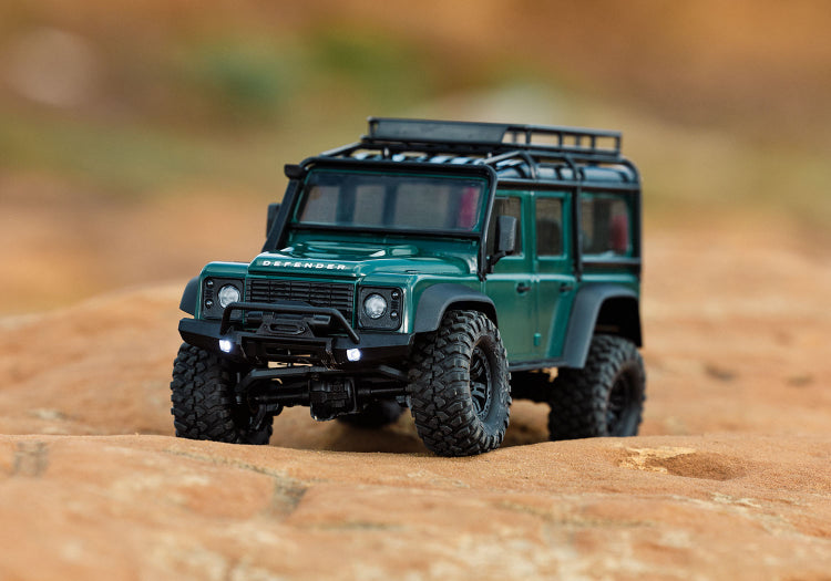 Traxxas TRX-4M 1/18 Land Rover Defender Crawler RTR