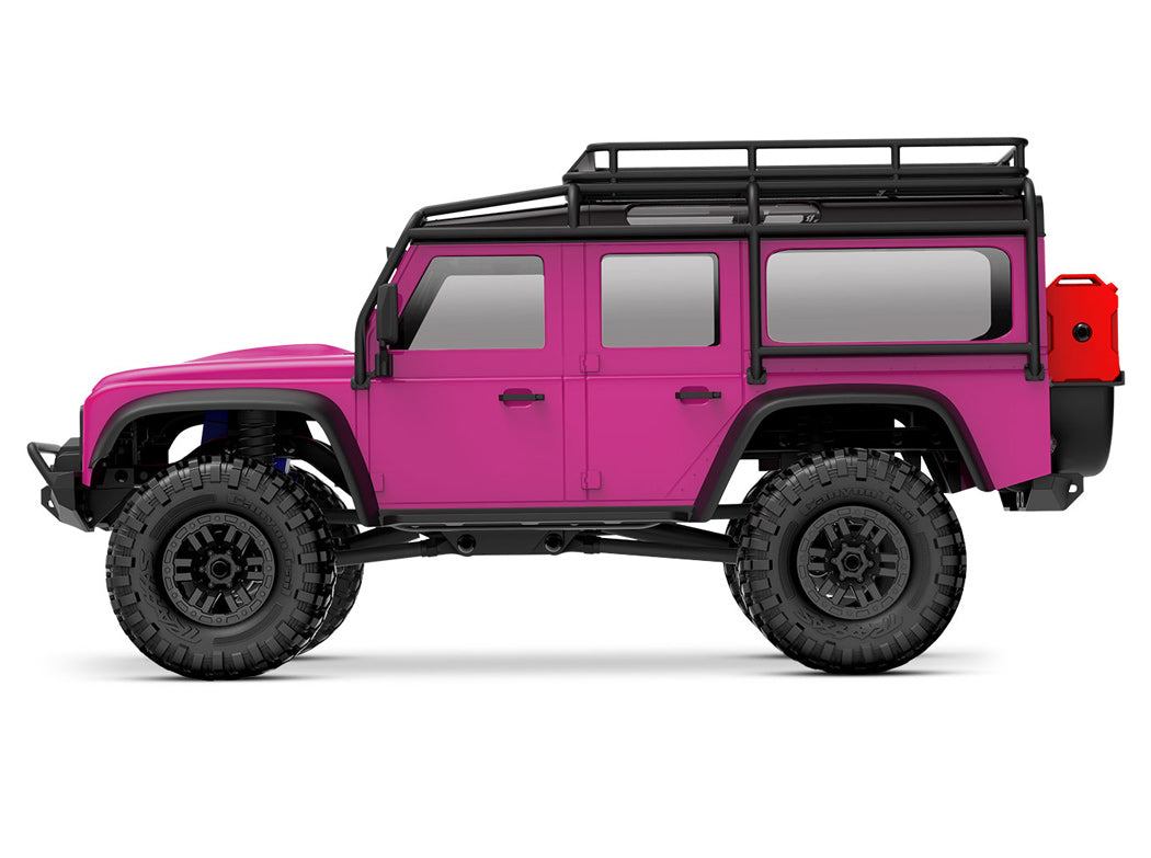 Traxxas TRX-4M 1/18 Land Rover Defender Crawler RTR