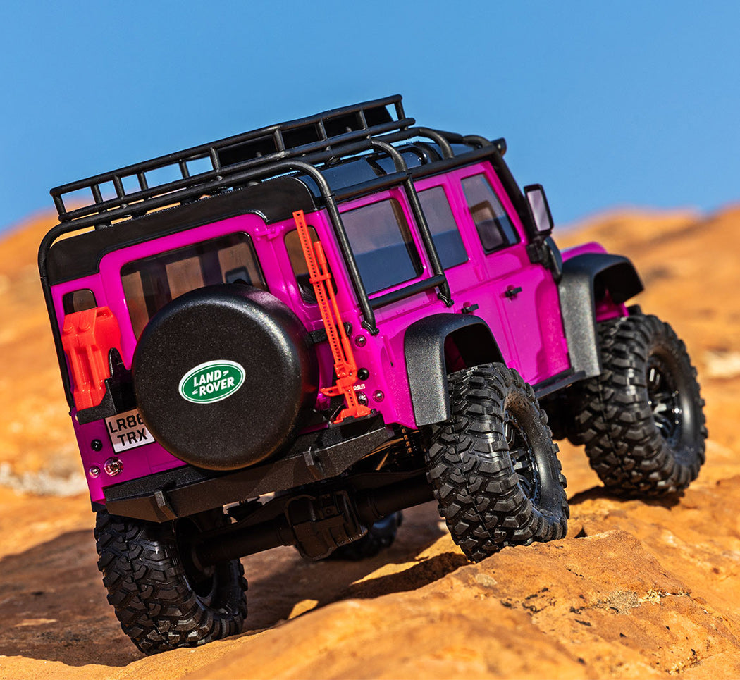 Traxxas TRX-4M 1/18 Land Rover Defender Crawler RTR