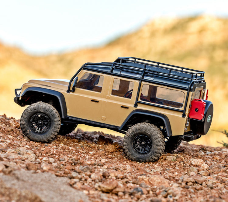 Traxxas TRX-4M 1/18 Land Rover Defender Crawler RTR