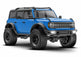 Traxxas 97074-1 TRX-4M 1/18 Ford Bronco Crawler A51 RTR - 2s LiPo/USB Charger Blå