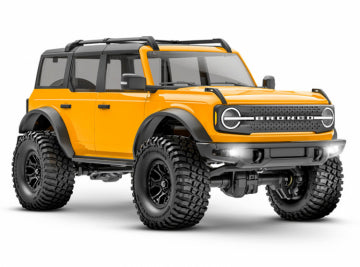 Traxxas 97074-1 TRX-4M 1/18 Ford Bronco Crawler A51 RTR - 2s LiPo/USB Charger Orange