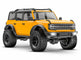 Traxxas 97074-1 TRX-4M 1/18 Ford Bronco Crawler A51 RTR - 2s LiPo/USB Charger Orange