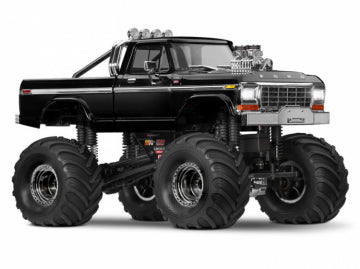 Traxxas 98044-1 TRX-4MT Ford F-150 Monster Truck RTR - 2S LiPo/USB Charger