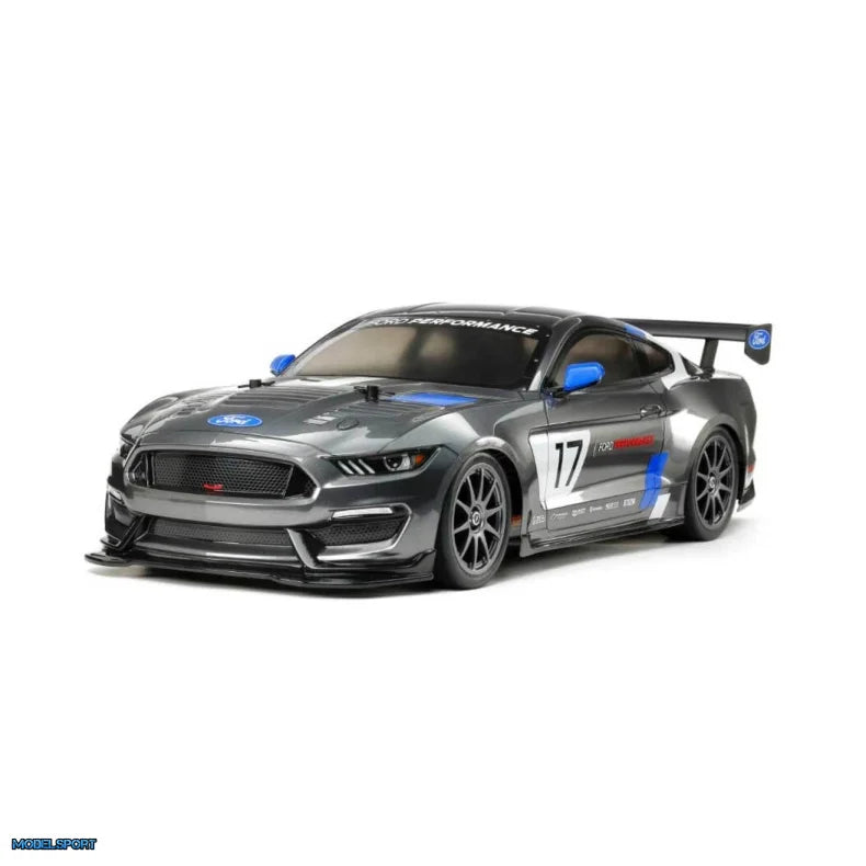 Tamiya Ford Mustang GT4 (TT-02) Remote-controlled car Kit Without ESC