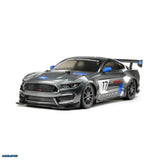 Tamiya Ford Mustang GT4 (TT-02) Remote-controlled car Kit Without ESC