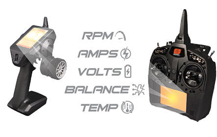 Firma 130 Amp Brushless Smart ESC 2S - 4S