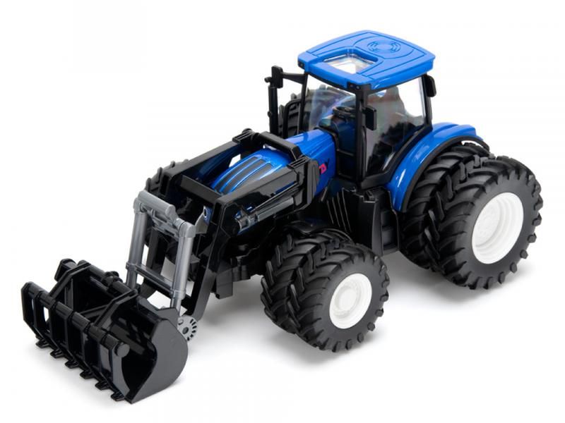 Remote-controlled mini Tractors w. everything! Incl. work tools - scale 1:24 - choose your favourite