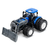 Fjernstyret traktor med multibucket (klap) og tvillingehjul – Korody 1:24