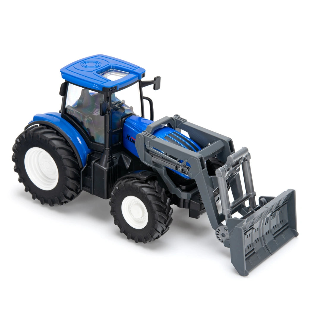 Remote-controlled mini Tractors w. everything! Incl. work tools - scale 1:24 - choose your favourite