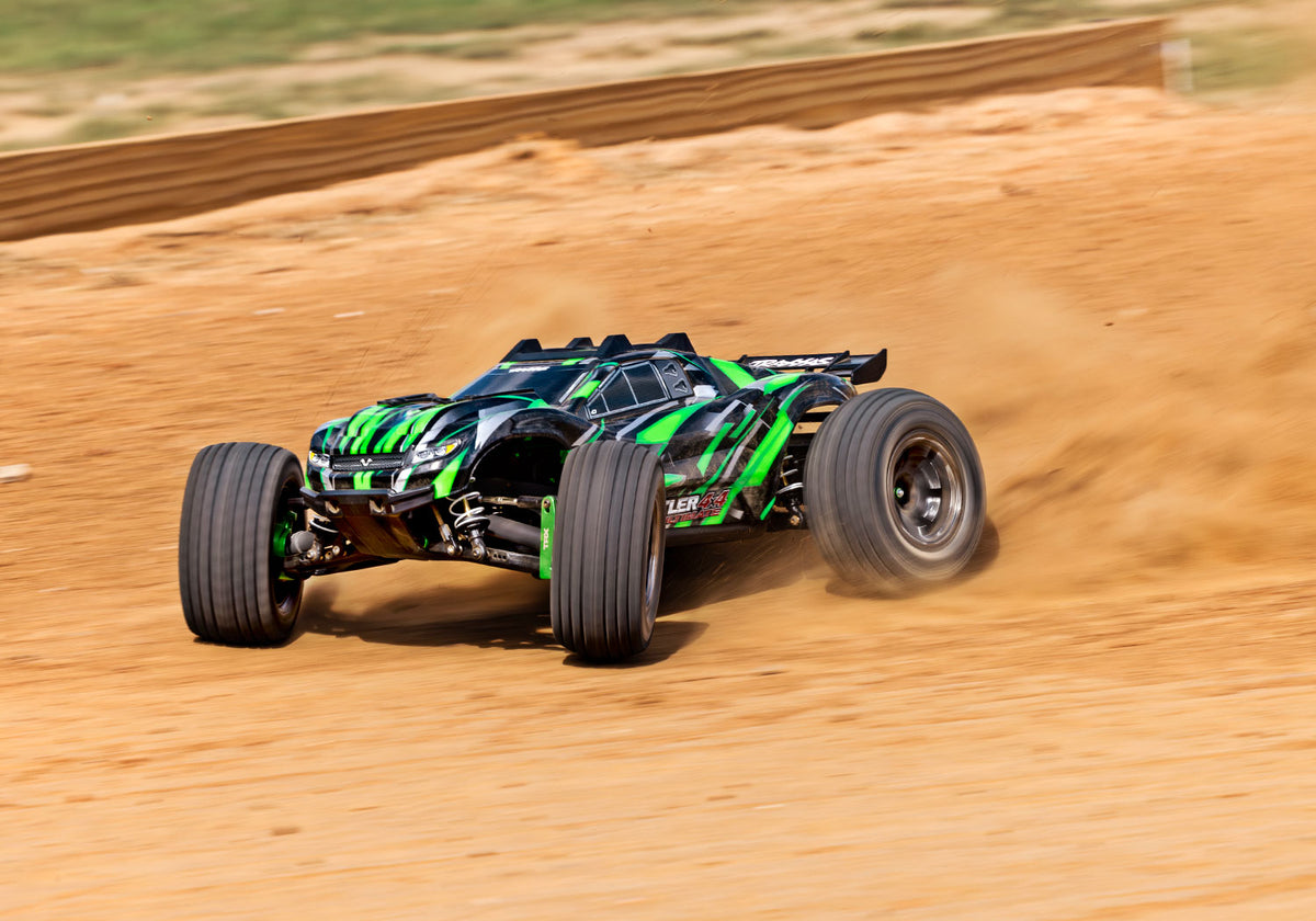 Traxxas 67097-4 Rustler 4x4 Ultimate VXL 1/10 RTR TQ