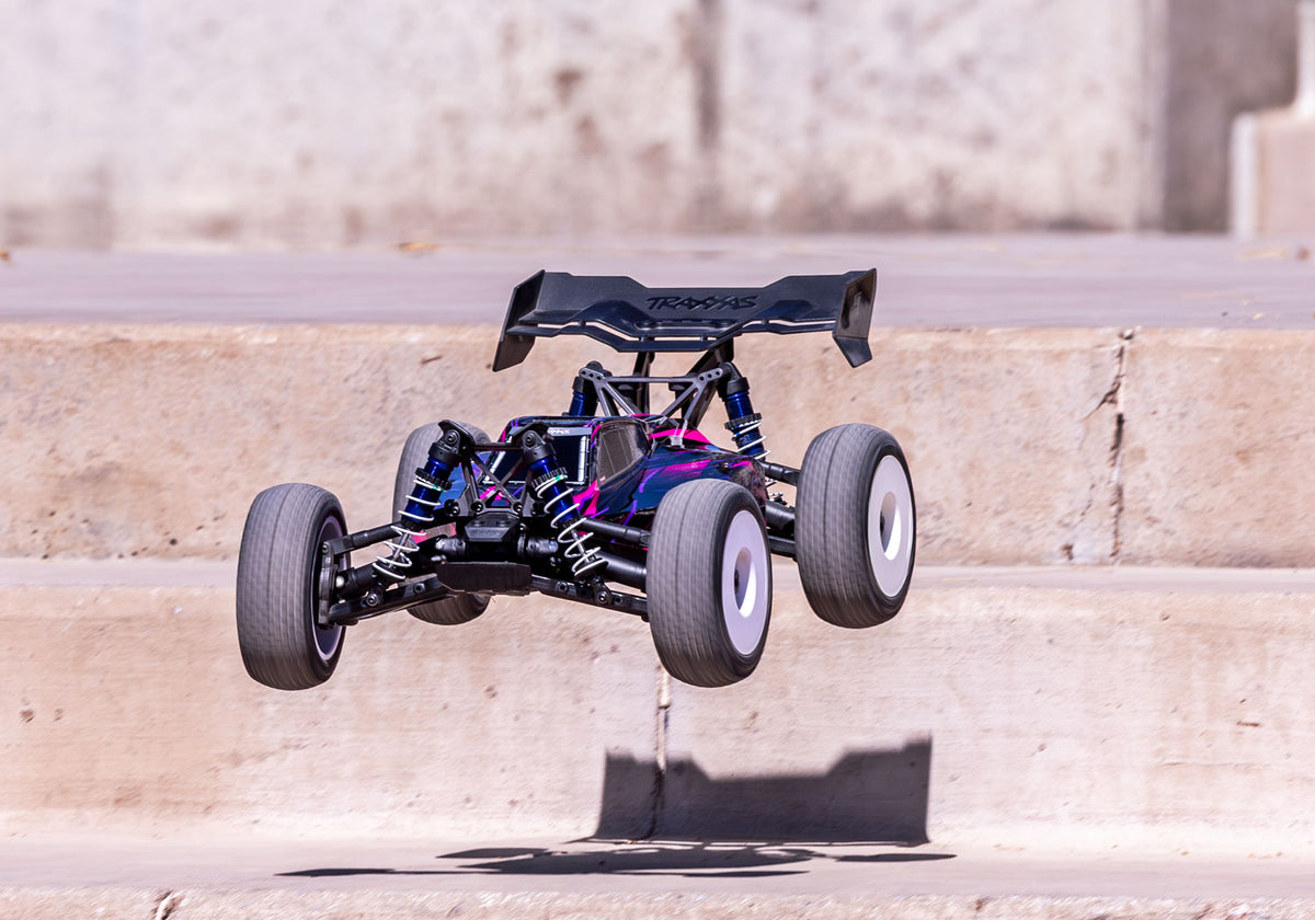 Traxxas 90386-4 Jato 4x4 1/8 VXL-4s EHD RTR