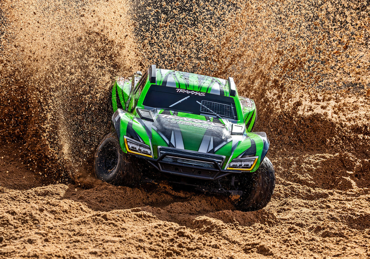 Traxxas 102076-4 Maxx Slash 6s Short Course Truck