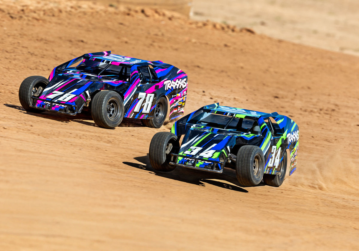Traxxas 104354-74 Slash Mudboss 1/10 RTR TQ BL-2s